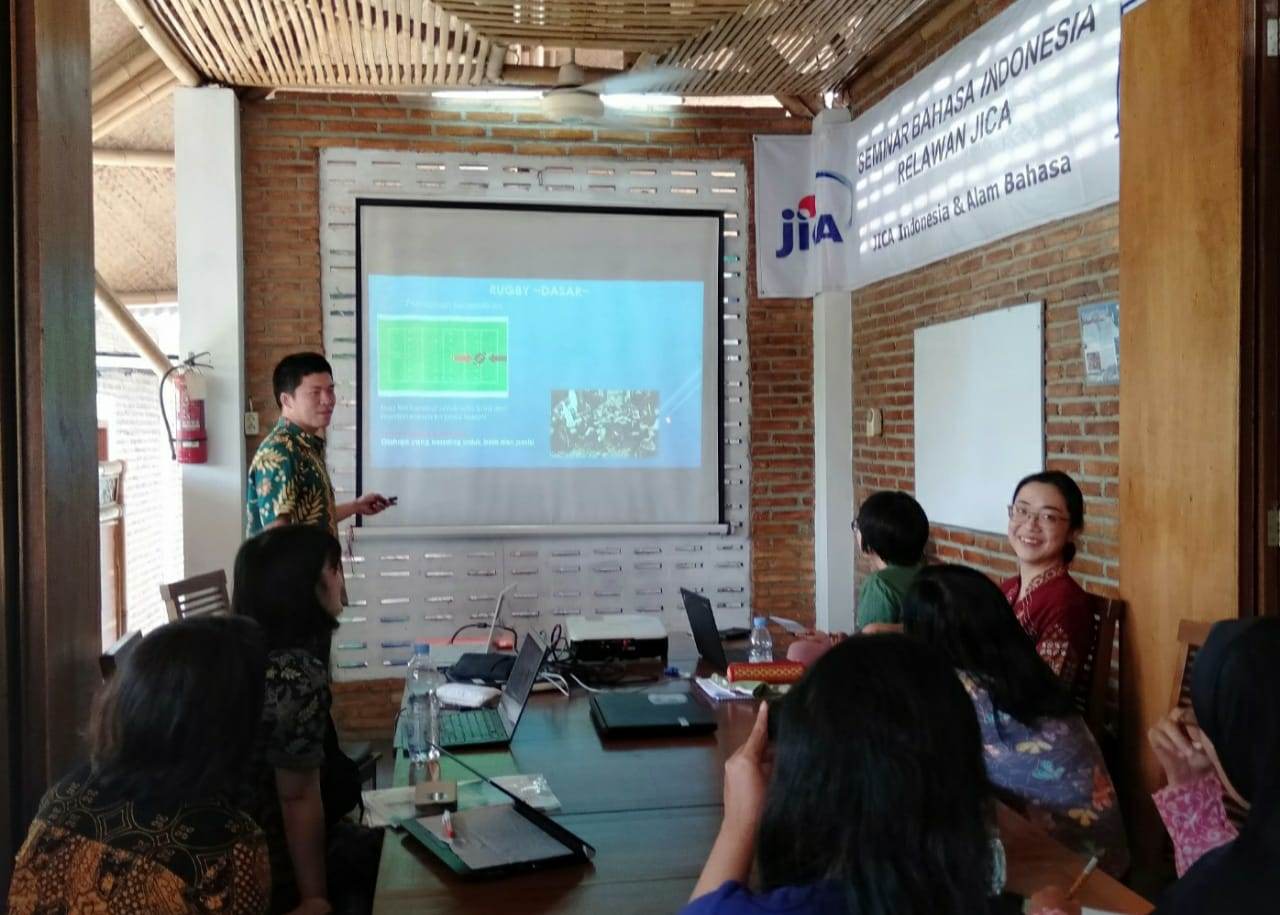 Presentation in Indonesian Language by JOCV